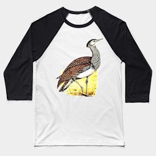 Kori Bustard by C. G. Finch-Davies Baseball T-Shirt